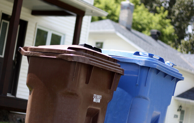 Correctifs à apporter pour la collecte du compost