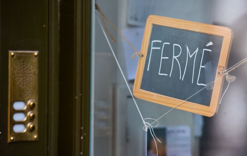 Bureau municipal fermé